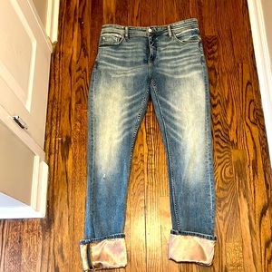 Anthropolgie Pilcro jeans size 30T